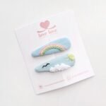 Par de tic tacs Rainbow