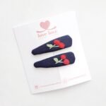 Par de tic tacs cerejinhas