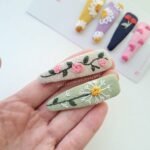 Par de tic tacs Flores