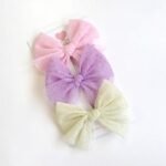 Laço de tulê Caterine