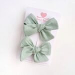 Par de laços de linho M