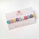 Faixinha de flores baby