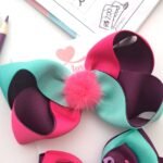 Laço boutique escolar