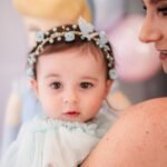 Acessório Diana Azul bebê