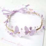 Acessório Diana Lilás