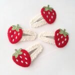 Tictac crochê Moranguinho