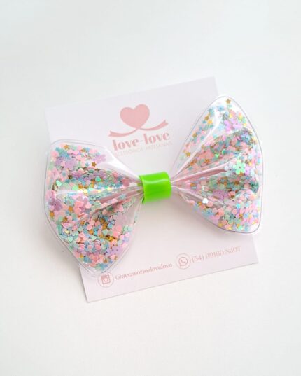 Laço Acqua Colorido