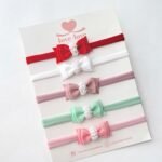 Laço RN com pérolas