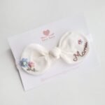 Laço Primavera em linho