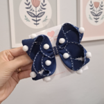 Boutique Escolar Azul e branco