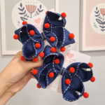 Boutique Escolar Azul e vermelho