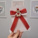 Laço com pontas slim