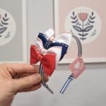 Tiara Lacinhos escolar