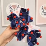 Boutique Escolar Azul e vermelho