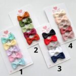 Kit com 5 mini laços para bebês - Imagem 4