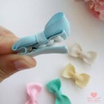 Kit com 5 mini laços para bebês - Imagem 3
