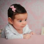 Kit com 5 mini laços para bebês - Imagem 2