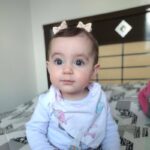 Mini laço de linho para bebês - Imagem 3