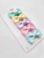 Kit com 5 mini laços para bebês