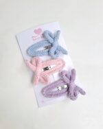 Tic-tac de crochet com laço - Imagem 4