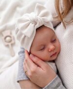 Turbante para bebê (RN - 3 meses)