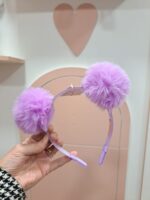 Tiara de pompons - Imagem 2