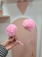Tiara de pompons - Imagem 3